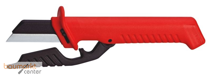 KNIPEX 98 56 Kabelmesser mit auswechselbarer Klinge 190 mm