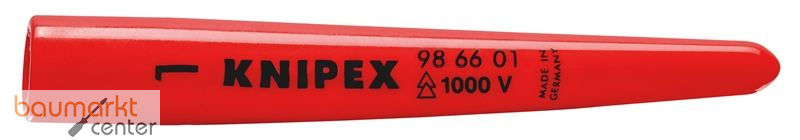 KNIPEX 98 66 01 Aufsteck-T�lle konisch 80 mm