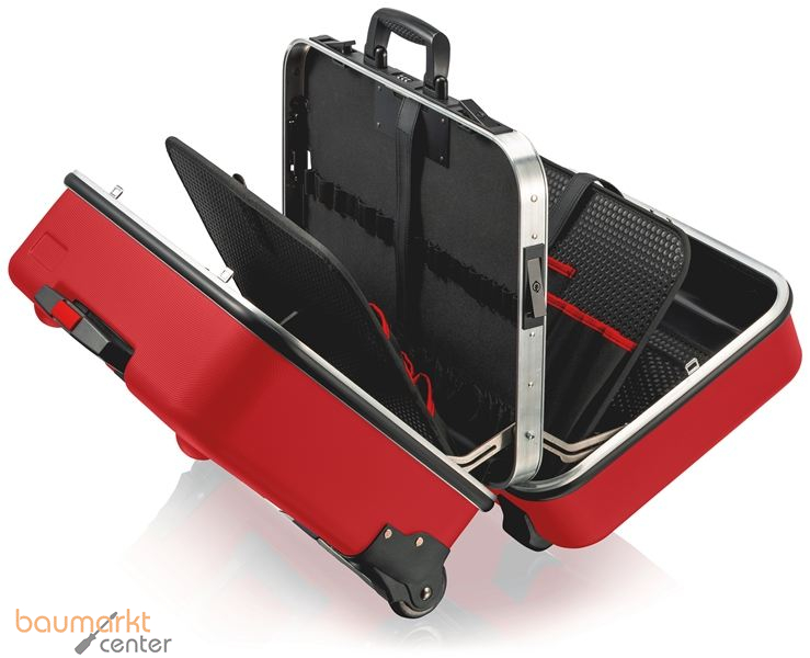 KNIPEX 98 99 15 LE Werkzeugkoffer "BIG Twin Move RED" leer 290 mm