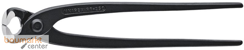 KNIPEX 99 00 250 EAN Monierzange (Rabitz- oder Flechterzange) schwarz atramentiert 250 mm