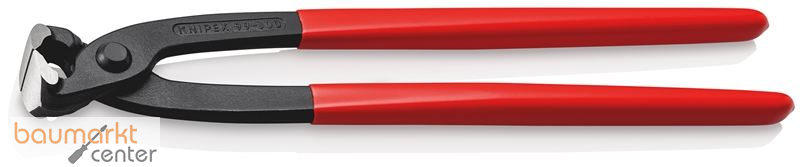 KNIPEX 99 01 300 EAN Monierzange (Rabitz- oder Flechterzange) mit Kunststoff �berzogen schwarz atramentiert 300 mm