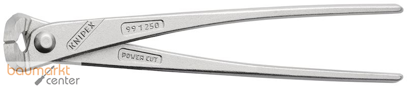 KNIPEX 99 14 250 Kraft-Monierzange hoch�bersetzt glanzverzinkt 250 mm