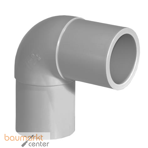 Aliaxis Winkel PP 32mm 90 Grad SDR 11 lang formgespritzt zum Stumpfschweissen