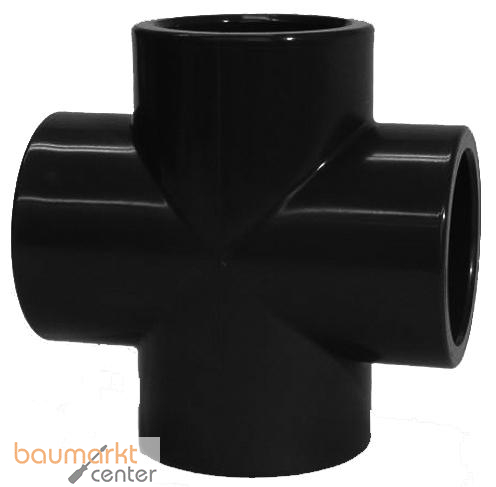 Aliaxis Kreuzst�ck egal PVC-U XIV d 32 PN 16 Klebmuffe
