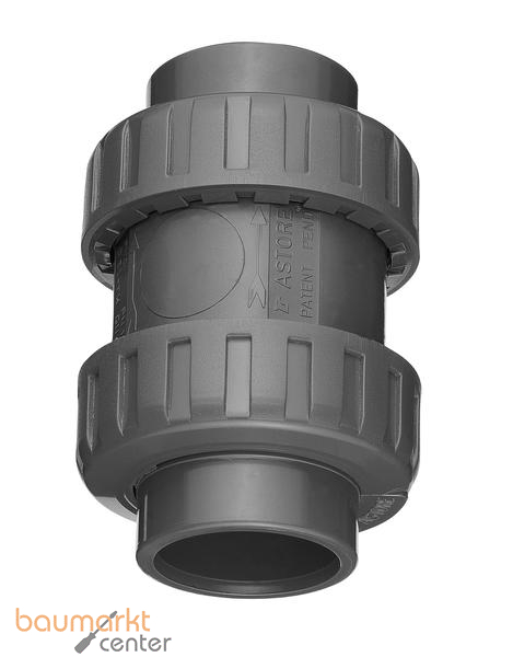 Aliaxis Be-u.Entl�ftungsventil ABS d20 EPDM Klebmuffe VAIA-EPDM