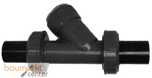 Aliaxis R�ckschlagventil PVC-U d16 EPDM Verschr.PE100-LS-Stutzen VRUBEV-EPDM