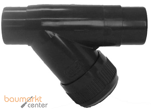 Aliaxis Schmutzfaenger PVC-U RVDV 16mm DN 10 mit Klebestutzen u.EPM-Dichtung