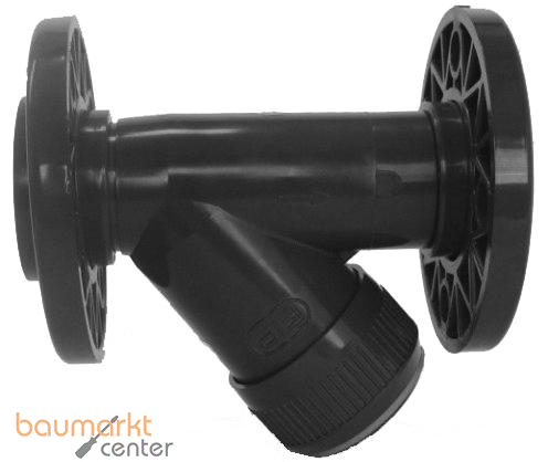 Aliaxis Schmutzf�nger PVC-U d75 EPDM Losflansch RVOV-EPDM