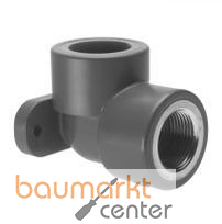 Aliaxis Wandscheibe PVC-U WIFOV d 20 x 1/2" �berputzmontage