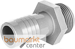 Aliaxis Druckschlaucht�lle AG ABS R1/2 Gewindestutzen PN10 AFA