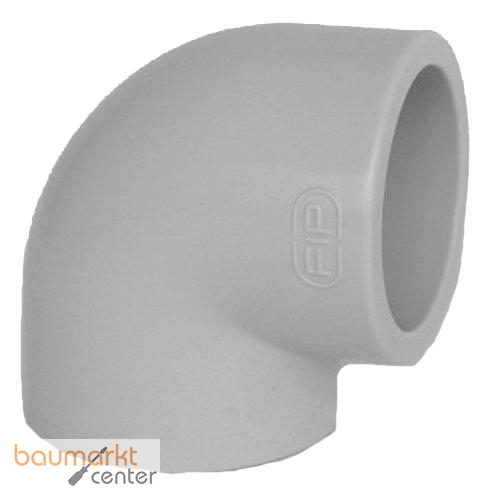 Aliaxis Winkel PP GIM 90 Grad 110mm zum Muffenschweissen