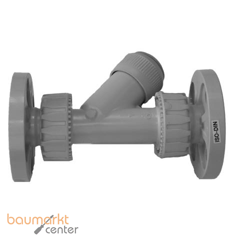 Aliaxis Rueckschlagventil PP-H m.Festflansch VRUOM/EPDM d 20