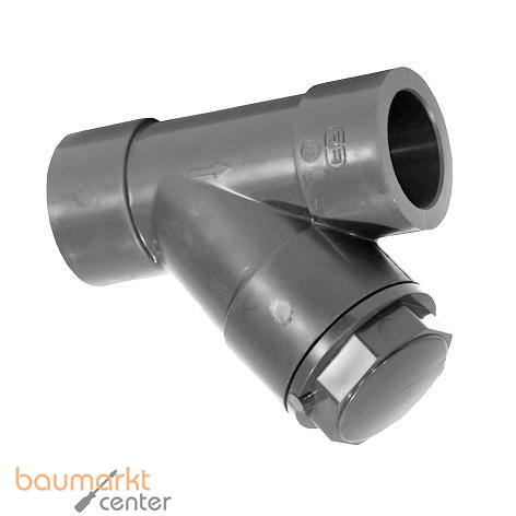 Aliaxis Schraegsitz-Schmutzfaenger mitSchweiss- muffen RVIM/EPDM d 110