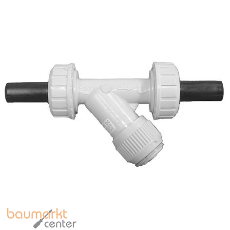 Aliaxis Schmutzf�nger PP, PP-Siebrohr, PE-LS Stutzen PE 100, SDR 11 RVUBEM/EPDM d 25