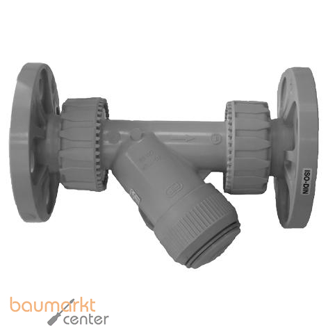 Aliaxis Schmutzfaenger PP m.Festflansch RVUOM /EPDM d 50