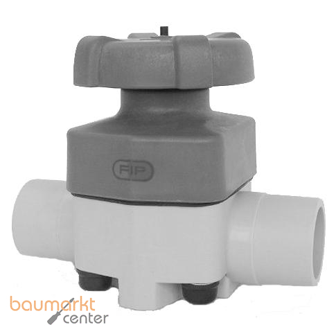 Aliaxis Membranventil mit Schwei�stutzenVMDM/ EPDM d 110