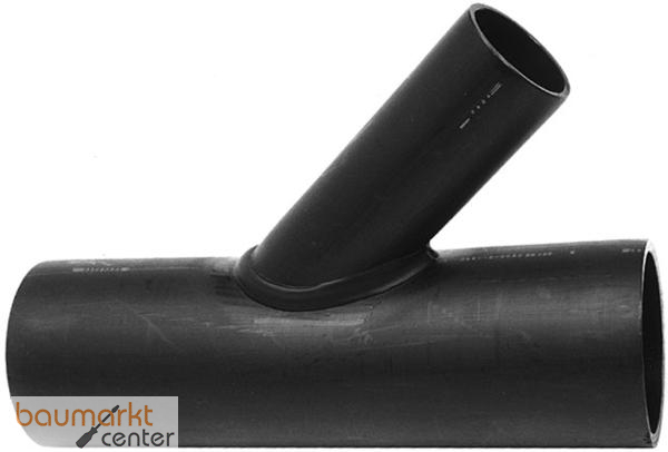 Aliaxis Abzweige 45 Gr., reduziert, PE 100, SDR 11 TWRBE-45 de 355/250