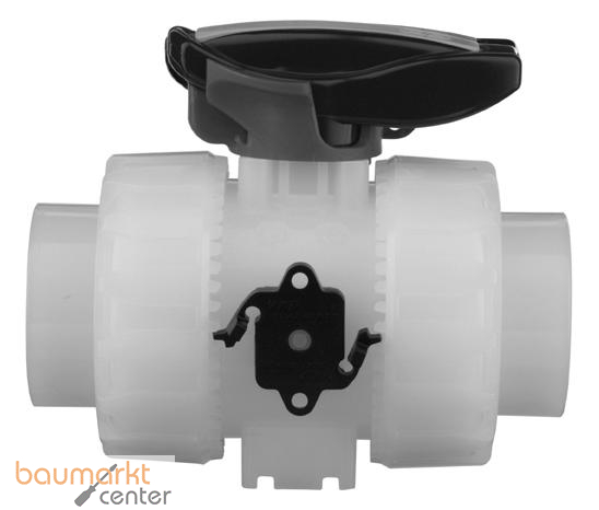 Aliaxis 2WK VKD PVDF, m. Schwei�muf. u. VA G ewindeb. VKDIF/FKM-SHX DN50 d63 PN16