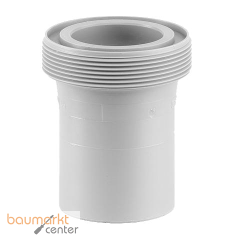 Aliaxis Einschraubteil PP 40 x 2" SDR 11 lang formgespritzt z.Stumpfschweissen