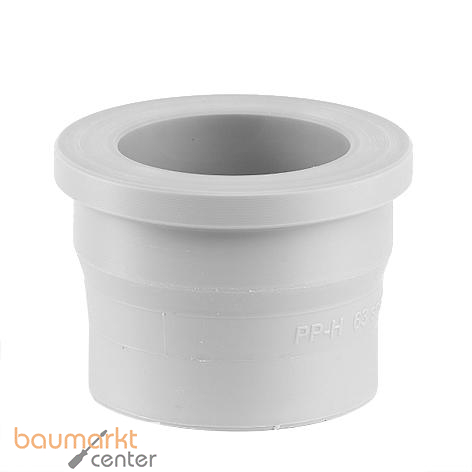 Aliaxis Einlegeteil PP-H 50mm SDR 11 kurz formgespritzt z.Stumpfschweissen