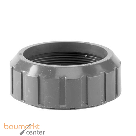 Aliaxis PVC-Ueberwurfmutter fuer PE-Einlegteile E/BBE de 90