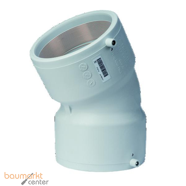 Aliaxis Abw.Bogen (Muffe/Muffe) ABM d 160 30Gr FRIAFIT