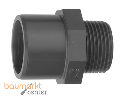 Aliaxis �berg-Muffennippel PVC-U AG, d 50 x 63 x 2, AM3