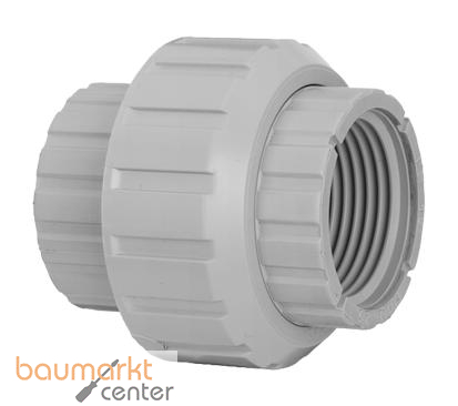 Aliaxis Verschraubung PVC-C 40mm x 1 1/4" IG f.Heisswasser