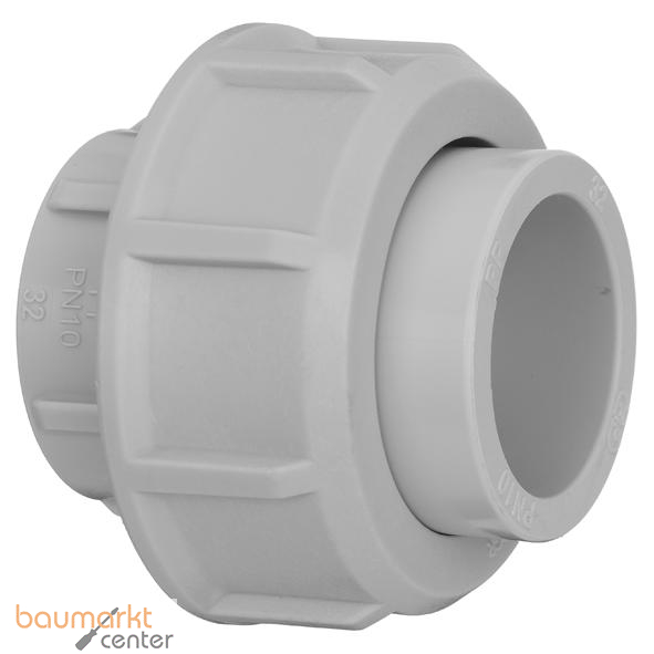 Aliaxis PP-H Uebergangsver., SDR 11 BIFM FKM d 25 x 3/4 Zoll