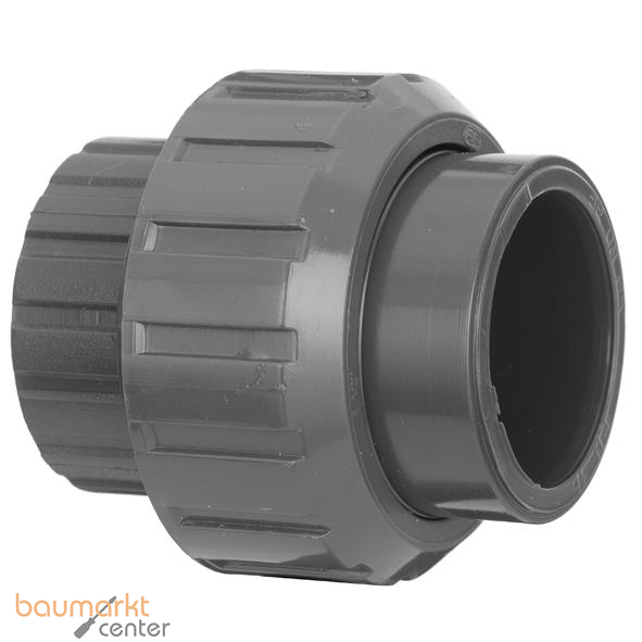 Aliaxis Verschraubung PVC-U BIV d 40 x 2" EPDM PN16 Klebmuffe