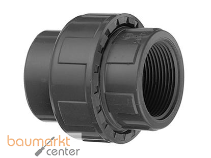 Aliaxis Verschraubung PVC-U , d 32 x 1, BO3