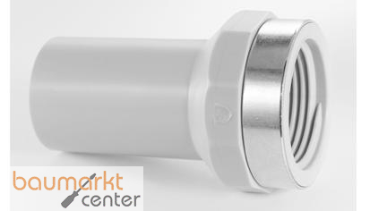 Aliaxis IG-muffe, PP-H Stahlverst�rk.ring lang, SDR 11 d 40/1/4