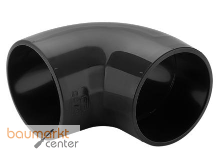 Aliaxis Winkel 90 Gr. PVC-U GIV d 225 Klebmuffe