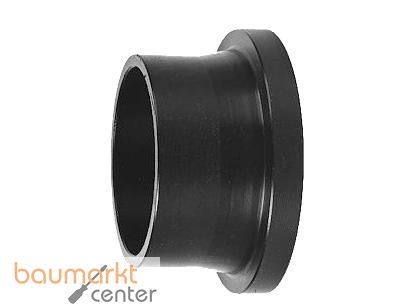 Aliaxis Vorschweissbund PE 100 QBE 400mm SDR 33 gerillt formgespritzt z.Stumpfschweissen