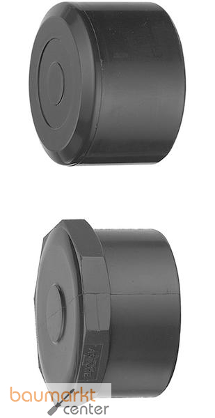 Aliaxis Kappe, PVC-U d 50, CA1