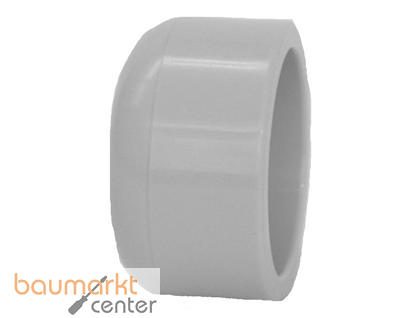 Aliaxis Kappe PP CIM 90mm zum Muffenschweissen