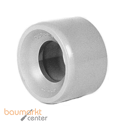 Aliaxis Reduktion ABS DIA 50mm x 20mm kurze Ausfuehrung