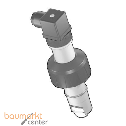 Aliaxis Fl�gelrad-Durchfl.w�chter PVC-C/EPDM L0 IP65 Hall Version