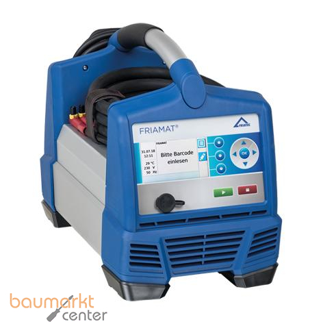 Aliaxis Schwei�ger�t o. Doku FRIAMAT basic eco mit Mini-Scanner