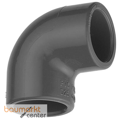 Aliaxis Winkel PVC-U 90 Gr., d125, GO1