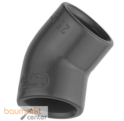 Aliaxis Winkel PVC-U 45 Gr., d 140, GY1