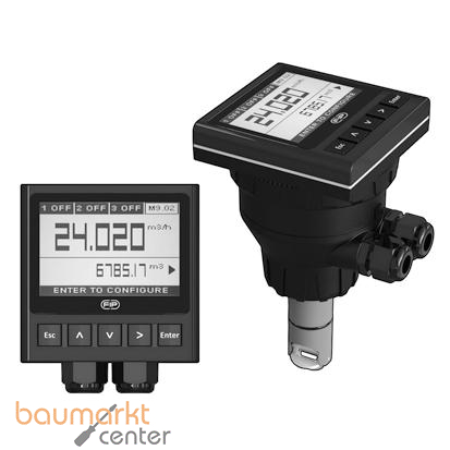 Aliaxis Anzeigeger�t u.Transmitter Vor-Ort-Montage 3/4-Draht PVC-C/EPDM L0