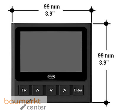 Aliaxis SGR- Friatec Automatik Armaturen E10/11 Schalttafelmontage 3/4-Draht 12-24VDC