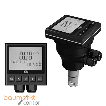 Aliaxis Batteriebetr.Anzeigeger�t Vor-Ort- Montage PVC-C/EPDM L0