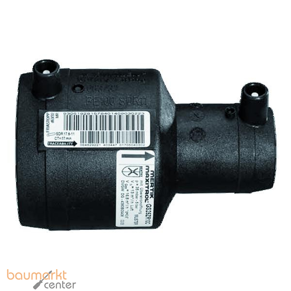 Aliaxis Gasstr�mungsw�cht. MR STOP d 63/32 / Z SENTRI GS Syst. Maxitrol in Red.muffe