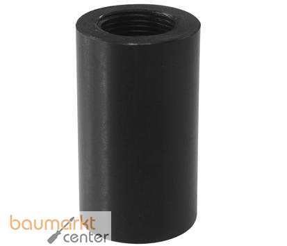 Aliaxis Muffe mit IG f.PE Abfluss d 40/3/4"lang d1 40/3/4