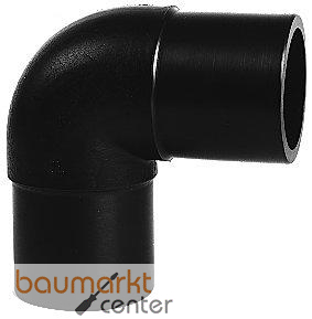 Aliaxis Winkel 90 Gr. lang PE 100 SDR 17,GDE d 200