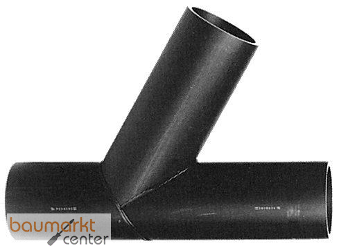 Aliaxis Abzweige 60 Gr., egal, PE 100, SD R 33 TWBE-60 de 315