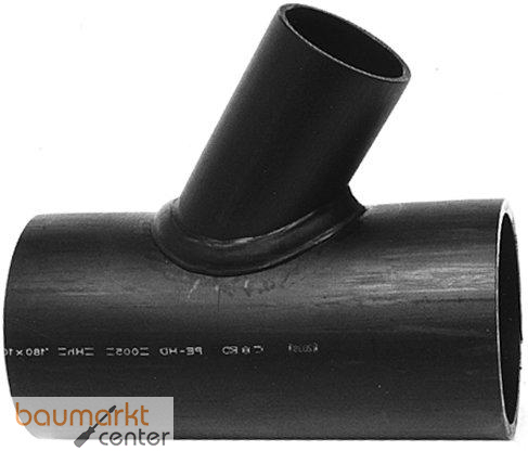 Aliaxis Abzweige 60 Gr., reduziert, PE 100, SDR 33 TWRBE-60 de 400/160