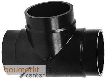 Aliaxis T-St�ck PE 100 TBE 20mm SDR 11 formgespritzt z.Stumpfschweissen